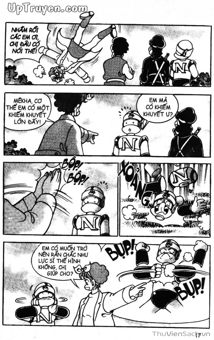 Truyện Tranh Đội Quân Nhí Nhố trang 3