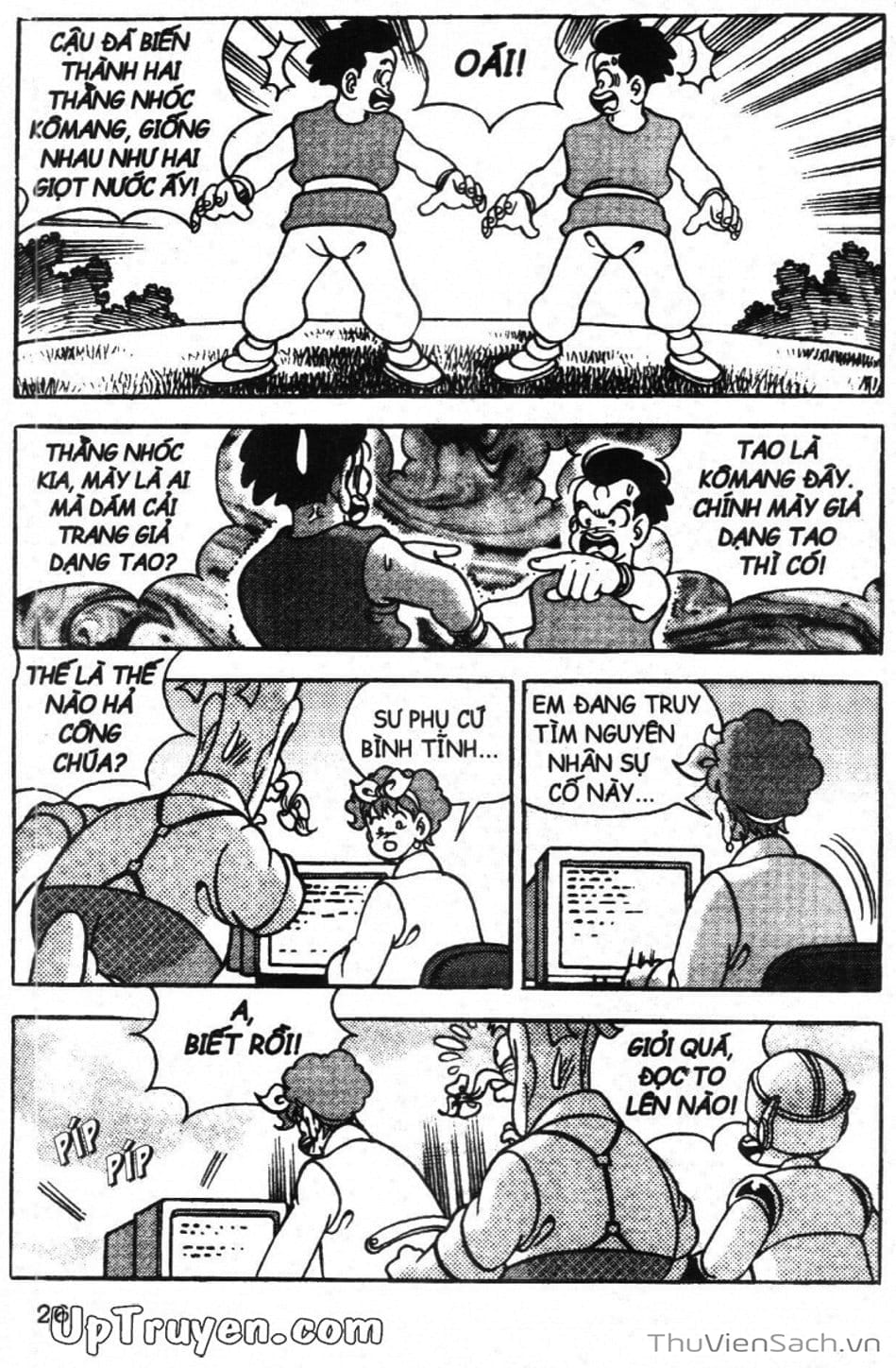 Truyện Tranh Đội Quân Nhí Nhố trang 3