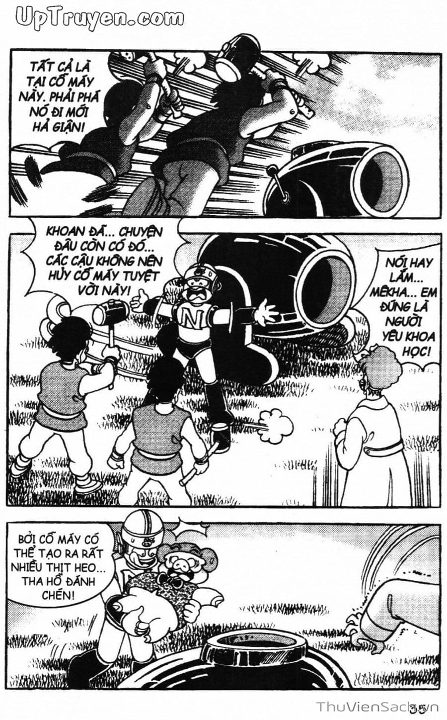 Truyện Tranh Đội Quân Nhí Nhố trang 3