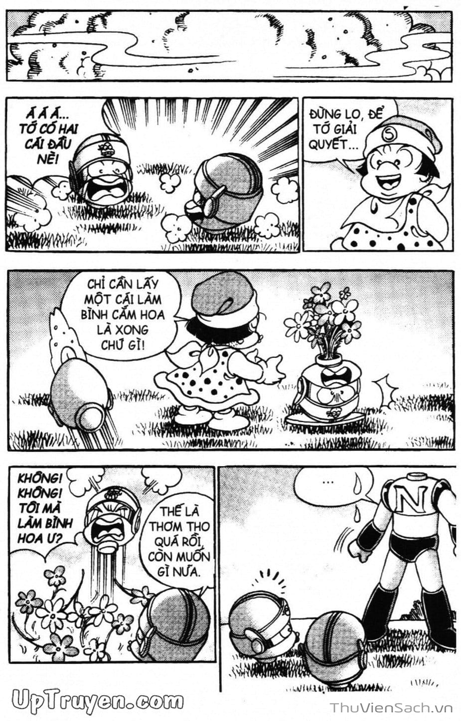 Truyện Tranh Đội Quân Nhí Nhố trang 3