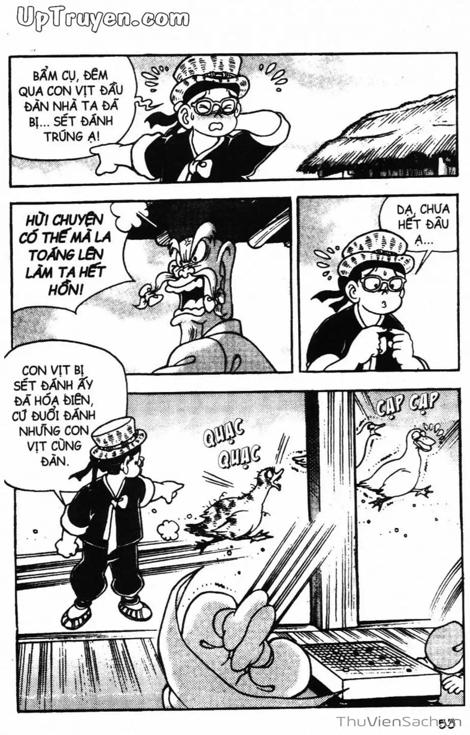 Truyện Tranh Đội Quân Nhí Nhố trang 3