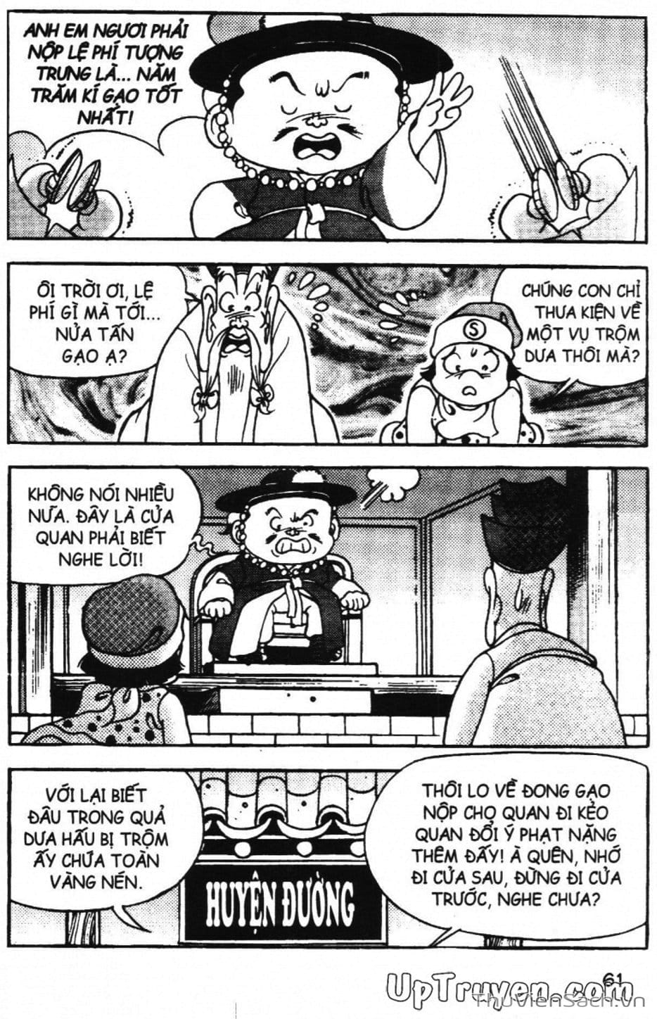 Truyện Tranh Đội Quân Nhí Nhố trang 3