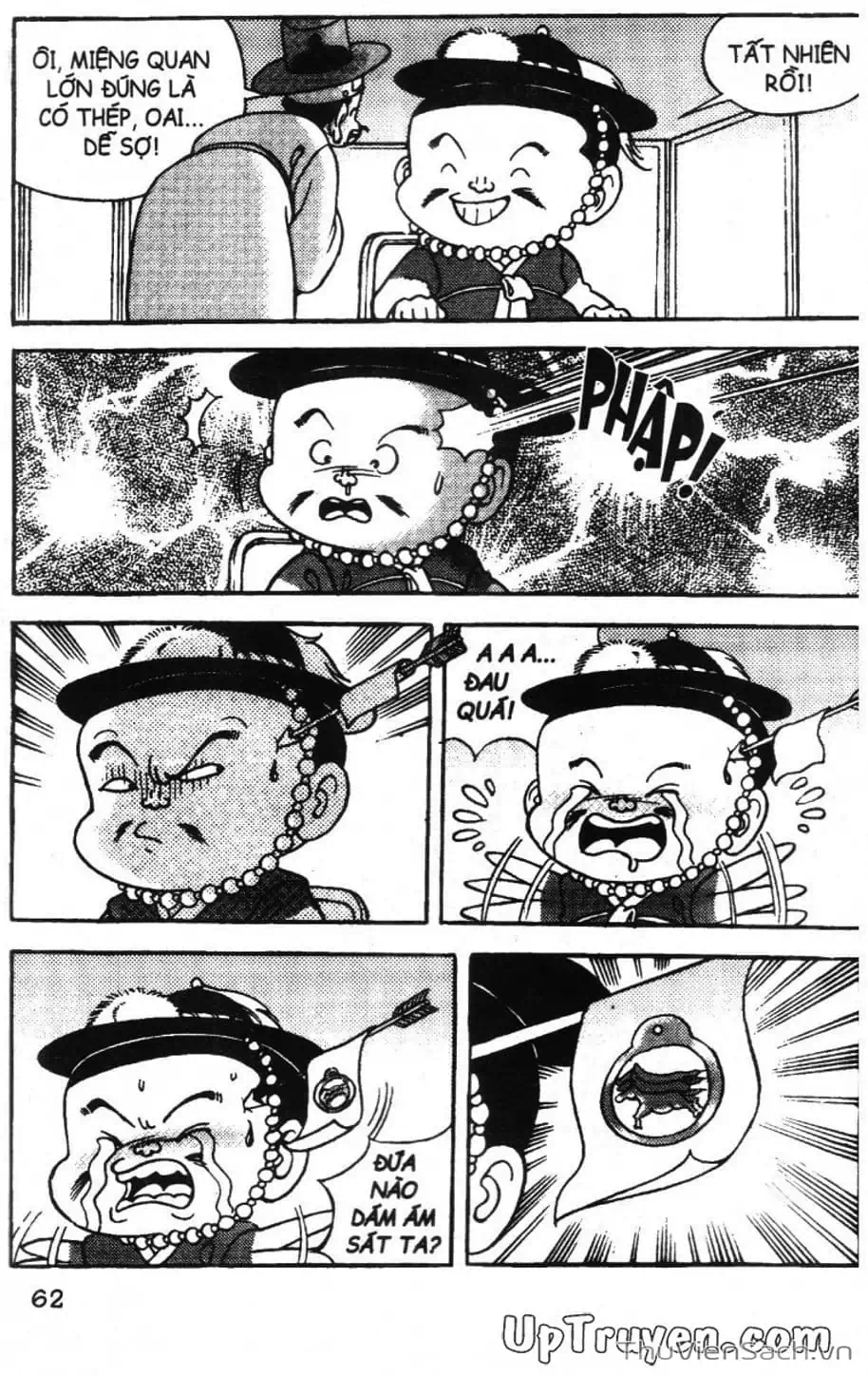 Truyện Tranh Đội Quân Nhí Nhố trang 3