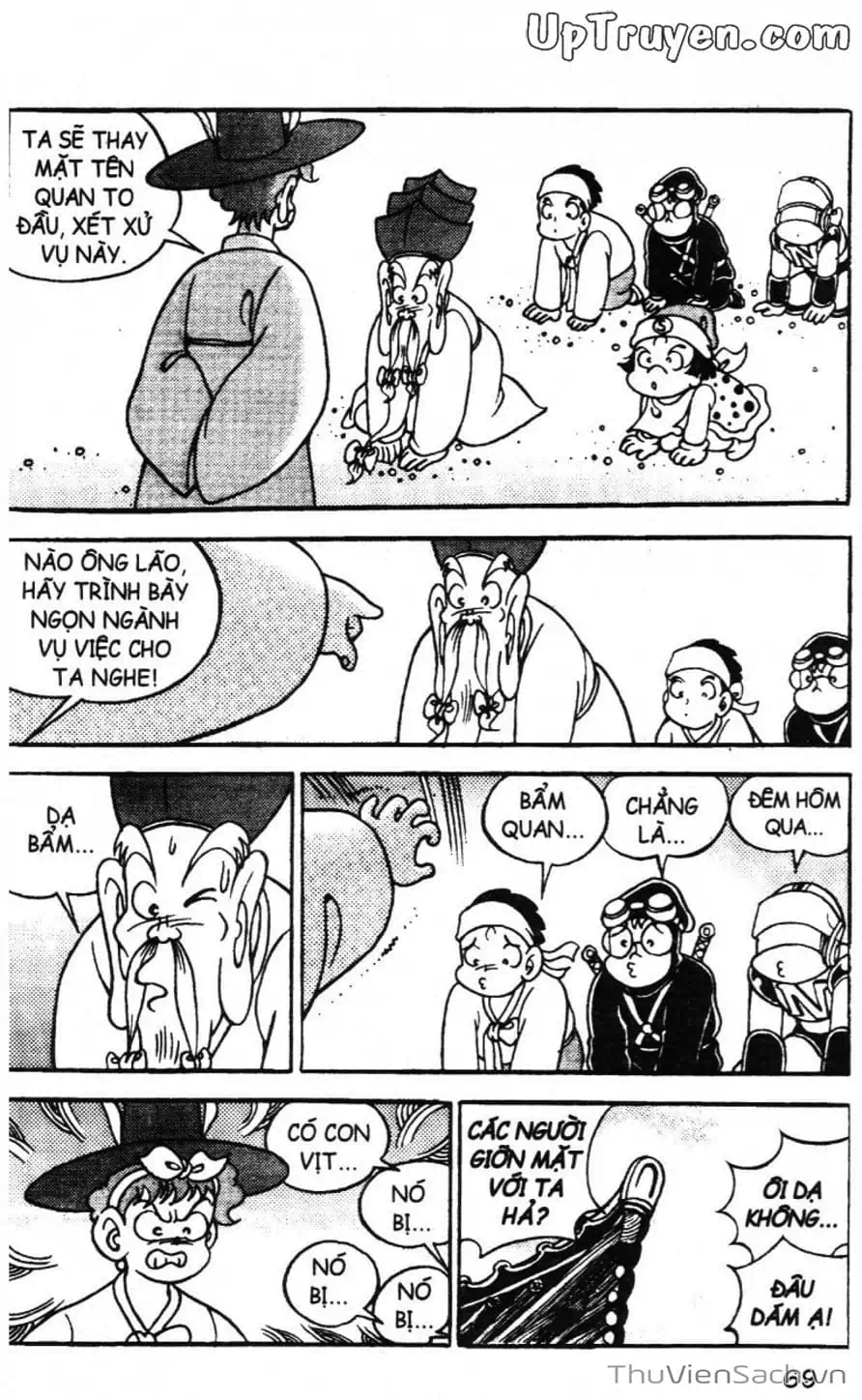 Truyện Tranh Đội Quân Nhí Nhố trang 3