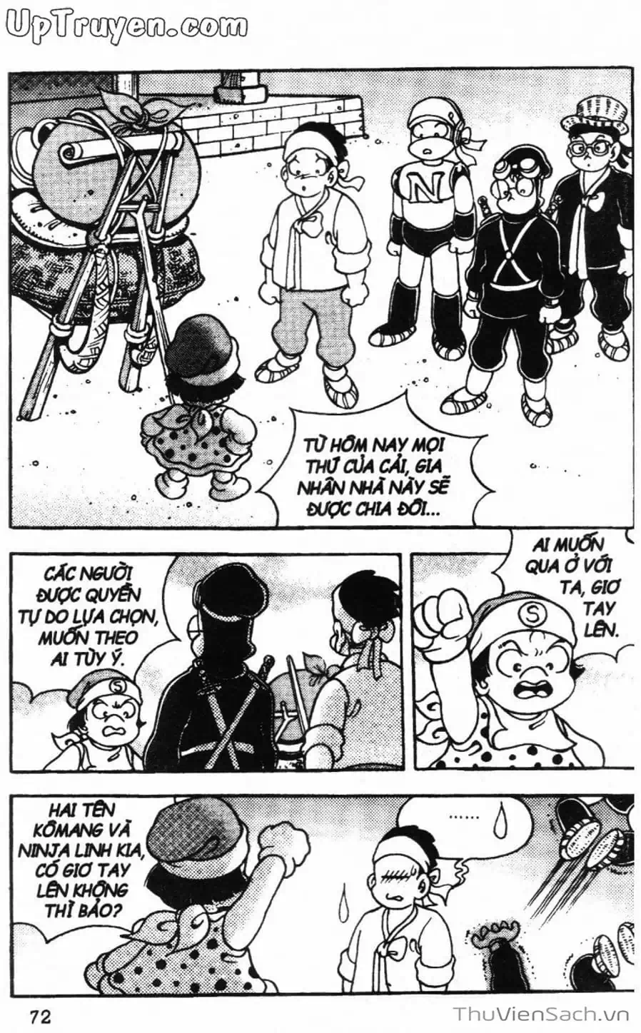 Truyện Tranh Đội Quân Nhí Nhố trang 3