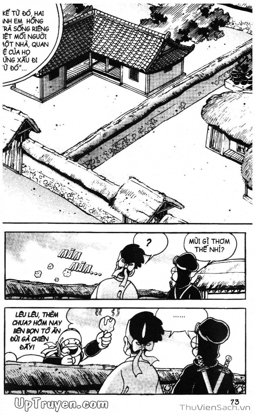 Truyện Tranh Đội Quân Nhí Nhố trang 3