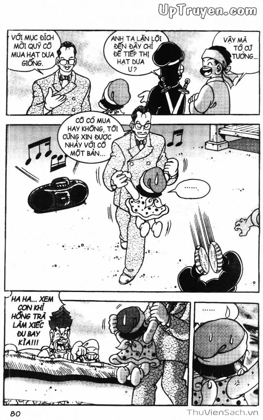 Truyện Tranh Đội Quân Nhí Nhố trang 3