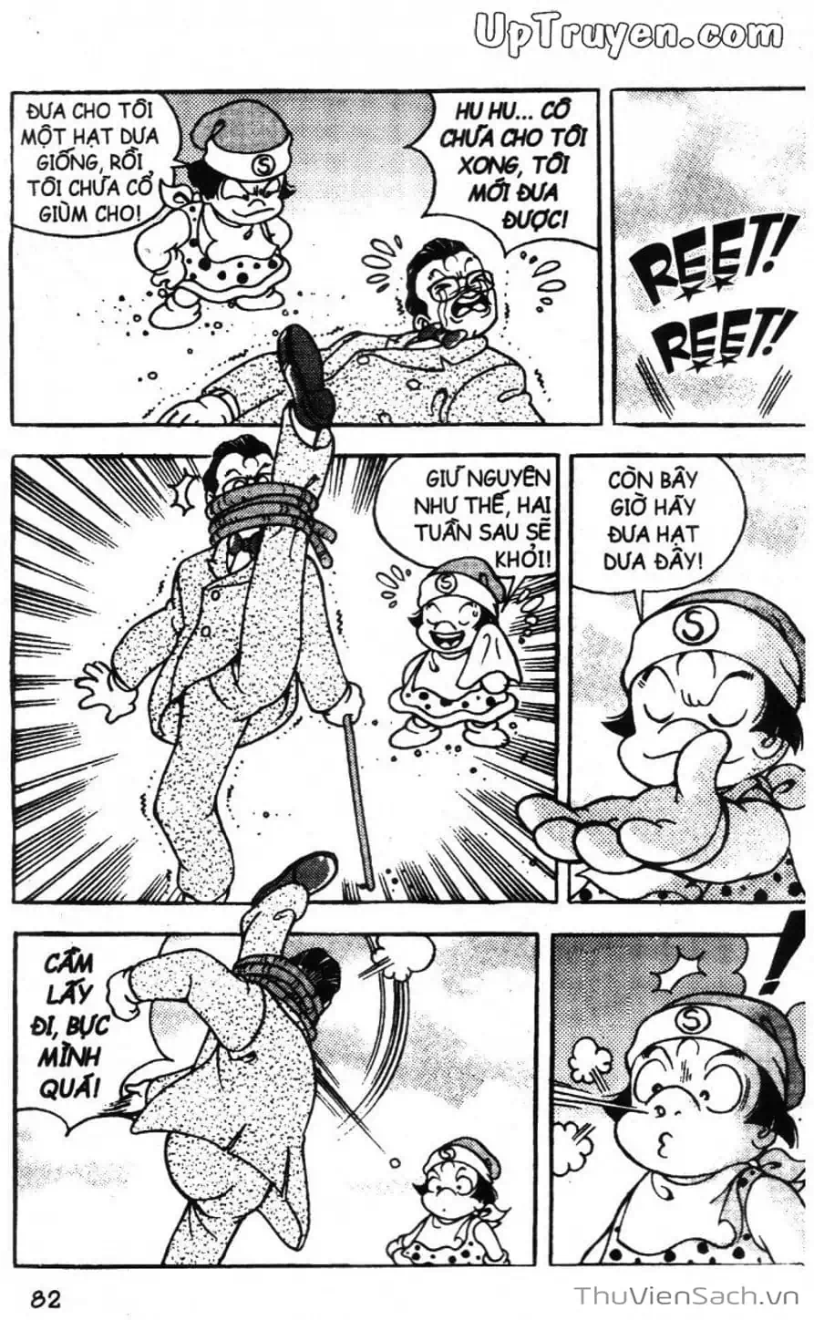 Truyện Tranh Đội Quân Nhí Nhố trang 3