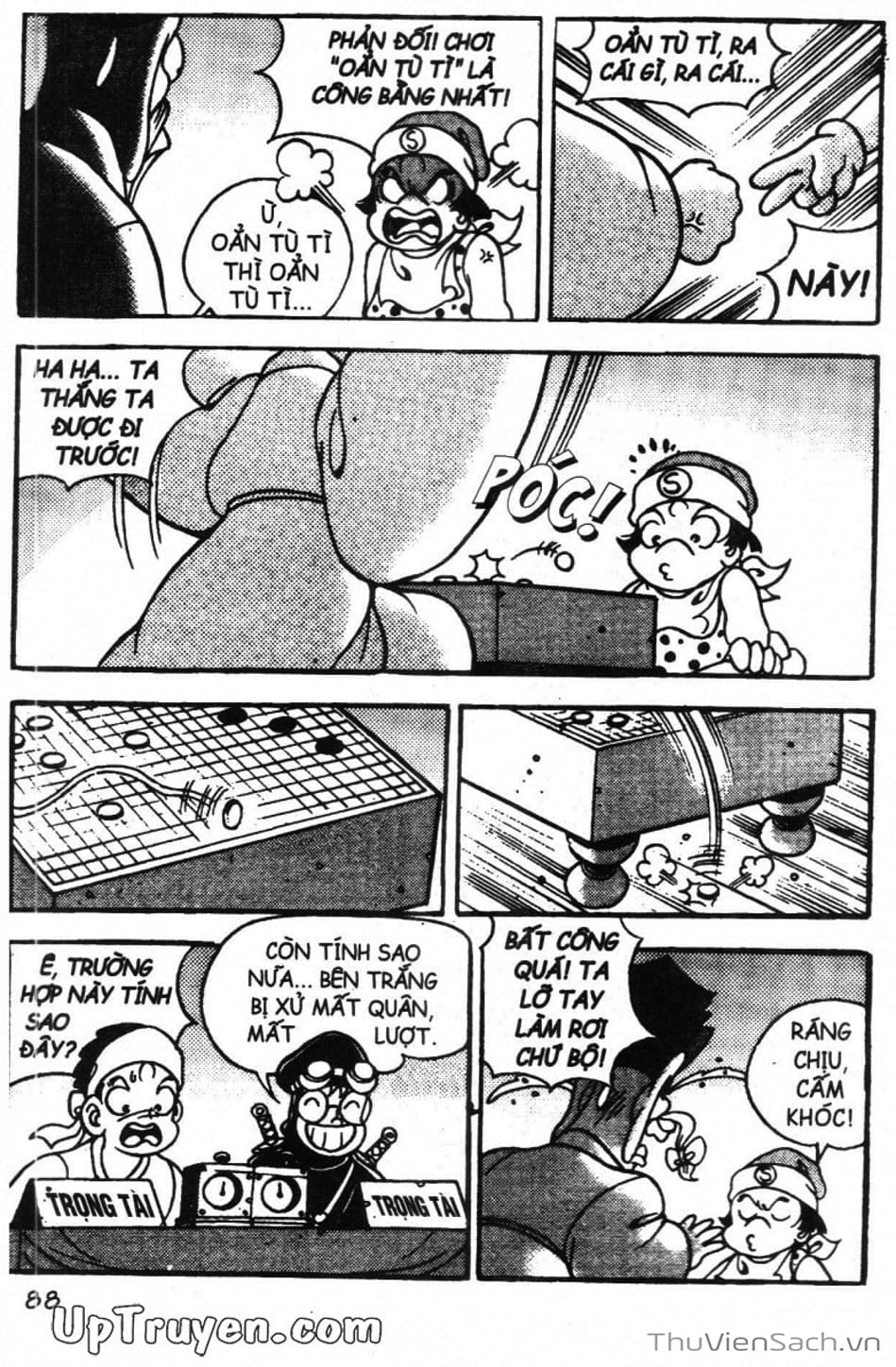 Truyện Tranh Đội Quân Nhí Nhố trang 3