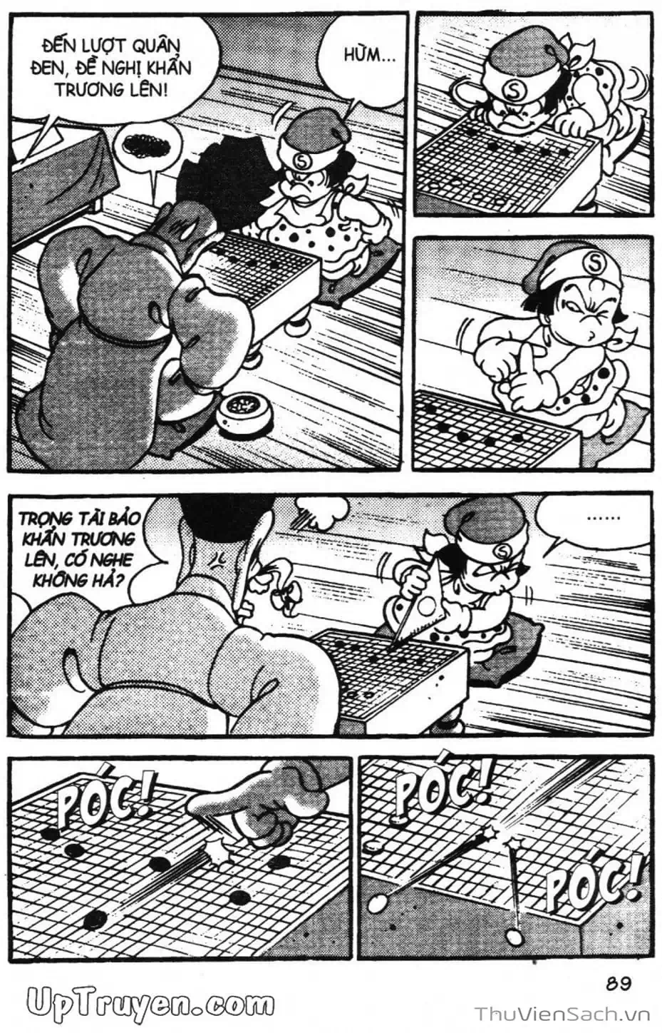 Truyện Tranh Đội Quân Nhí Nhố trang 3