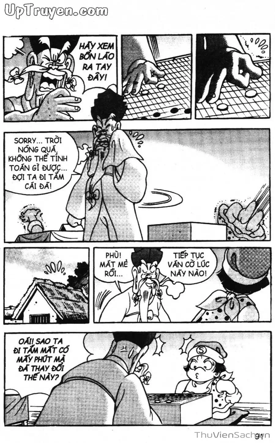 Truyện Tranh Đội Quân Nhí Nhố trang 3