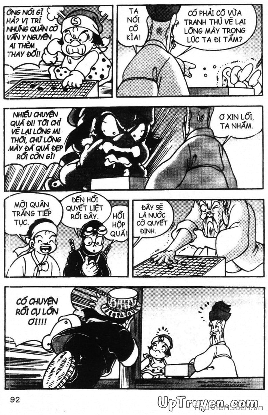 Truyện Tranh Đội Quân Nhí Nhố trang 3