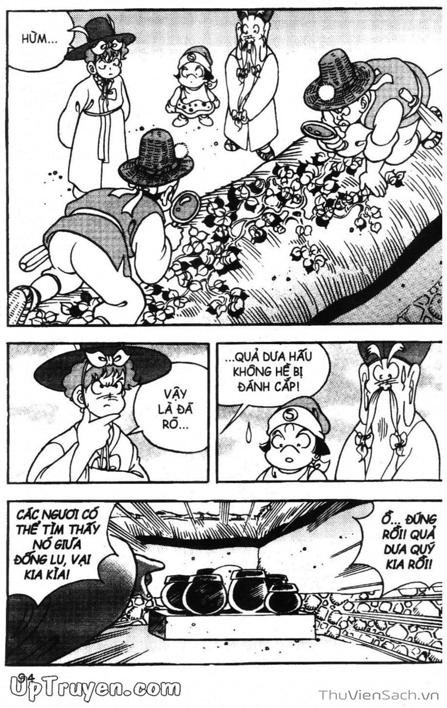 Truyện Tranh Đội Quân Nhí Nhố trang 3