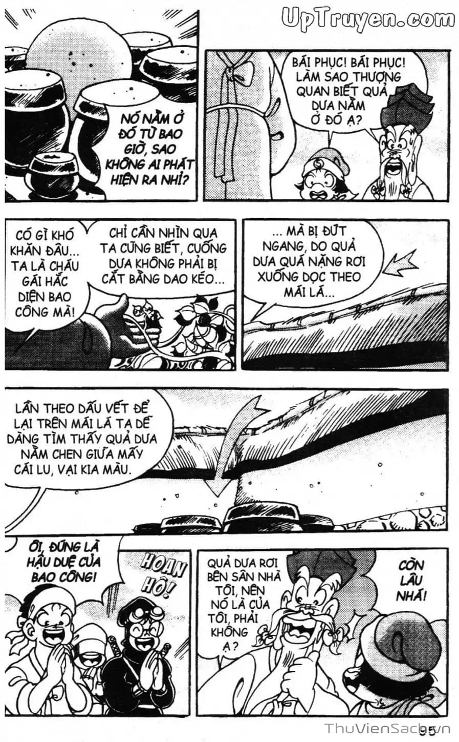 Truyện Tranh Đội Quân Nhí Nhố trang 3