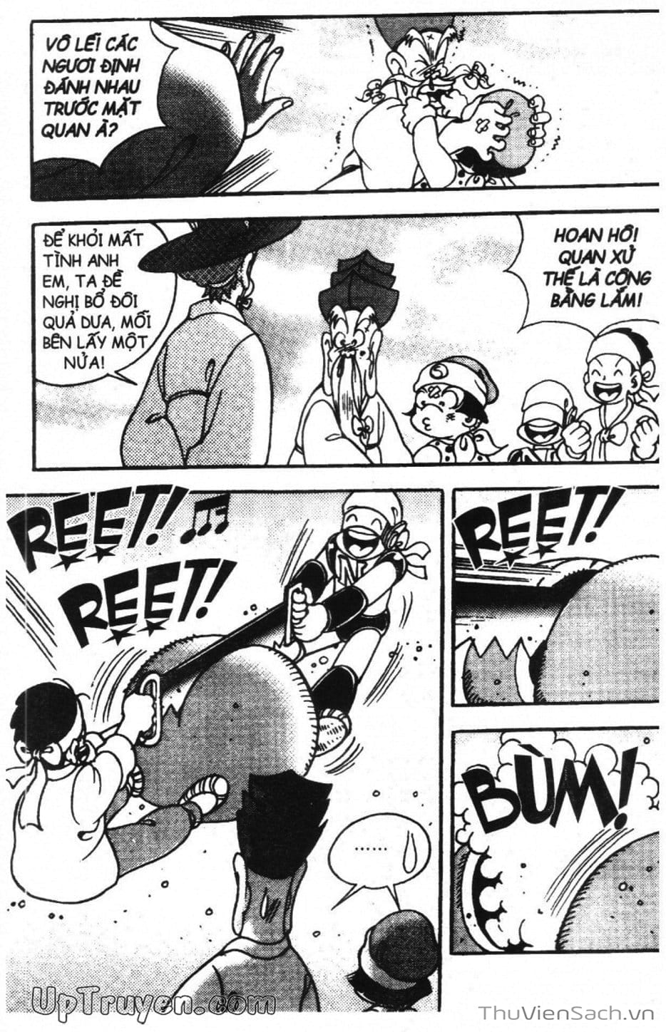 Truyện Tranh Đội Quân Nhí Nhố trang 3