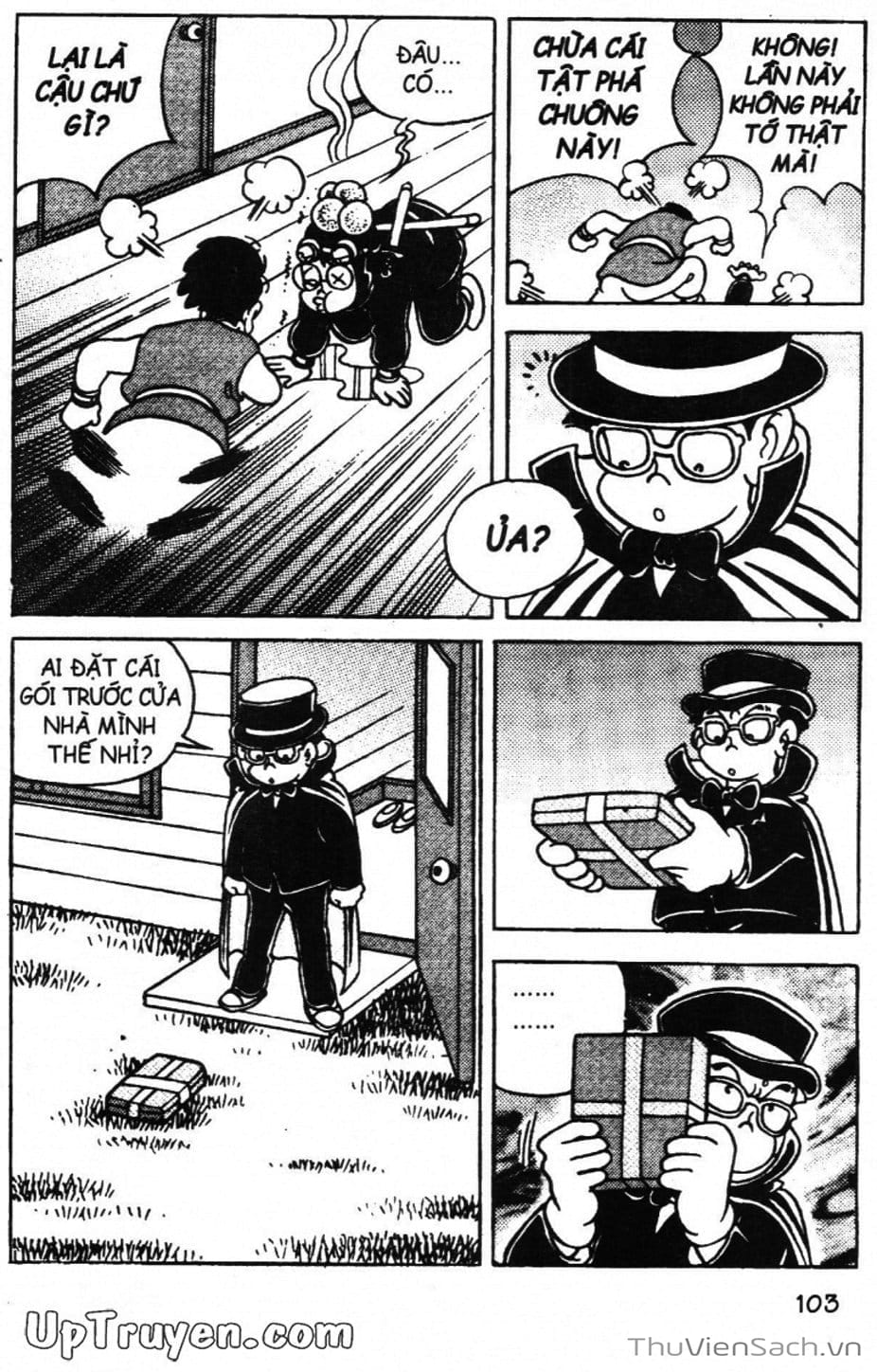 Truyện Tranh Đội Quân Nhí Nhố trang 3