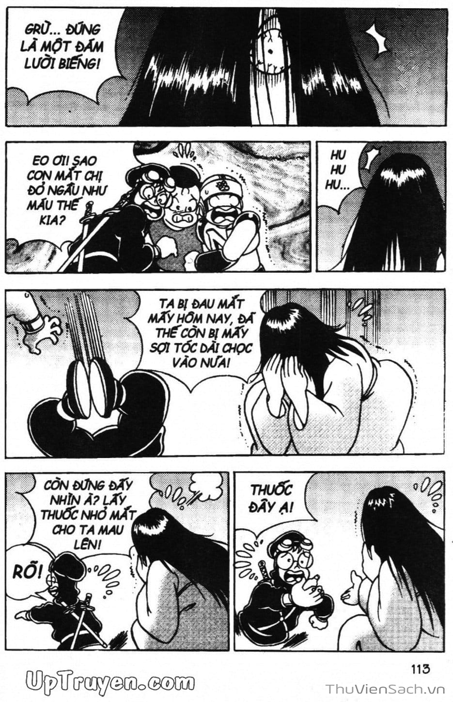 Truyện Tranh Đội Quân Nhí Nhố trang 3