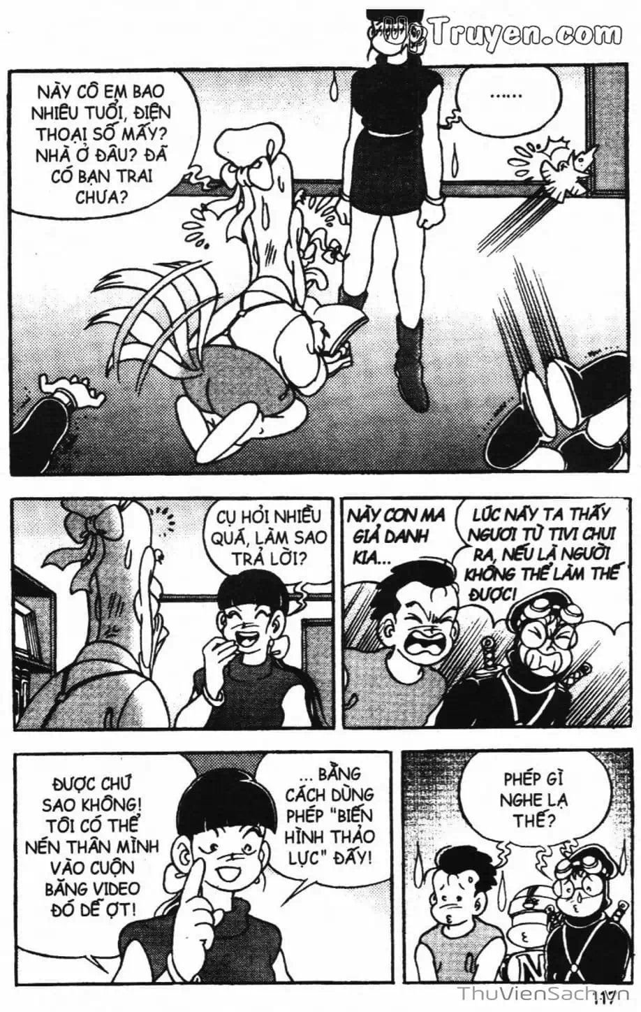 Truyện Tranh Đội Quân Nhí Nhố trang 3
