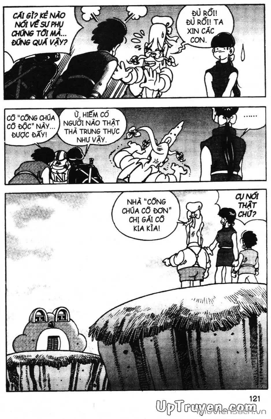 Truyện Tranh Đội Quân Nhí Nhố trang 3