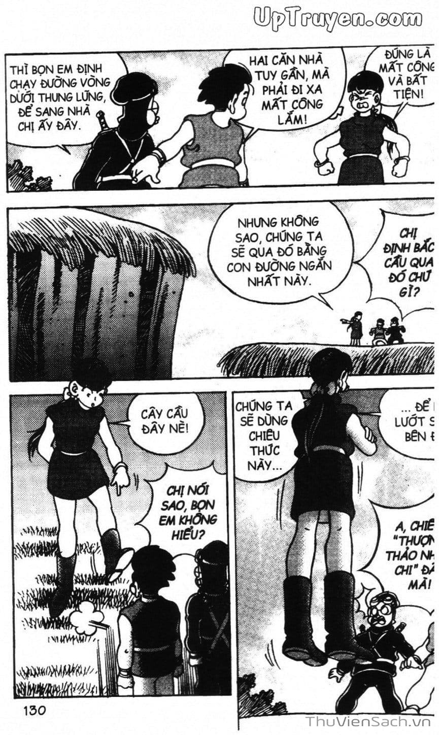 Truyện Tranh Đội Quân Nhí Nhố trang 3