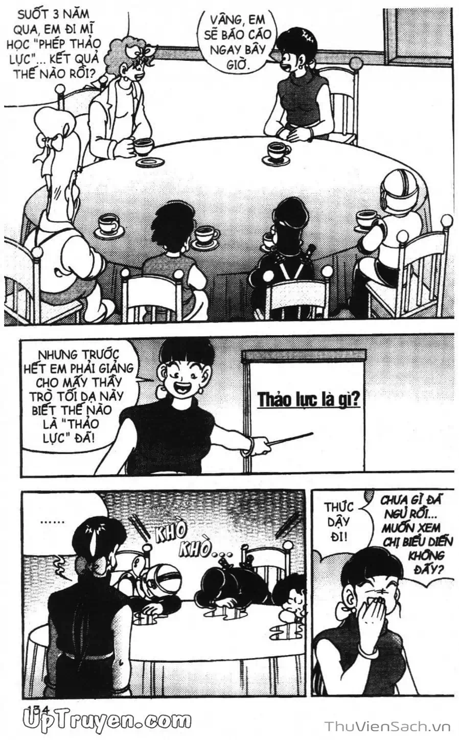 Truyện Tranh Đội Quân Nhí Nhố trang 3