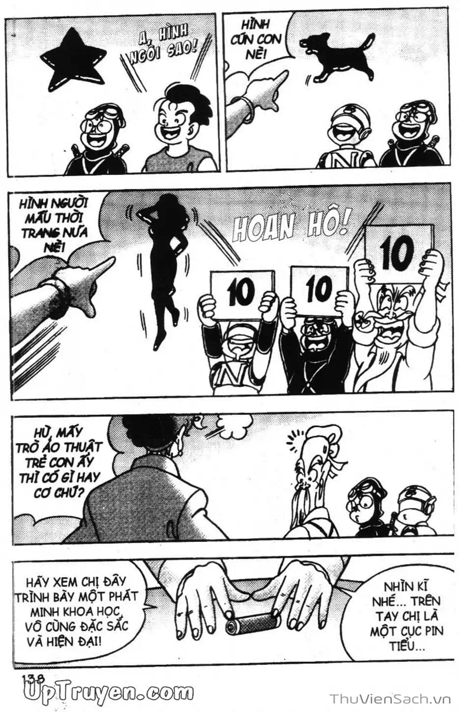 Truyện Tranh Đội Quân Nhí Nhố trang 3