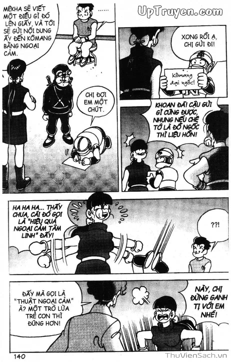 Truyện Tranh Đội Quân Nhí Nhố trang 3