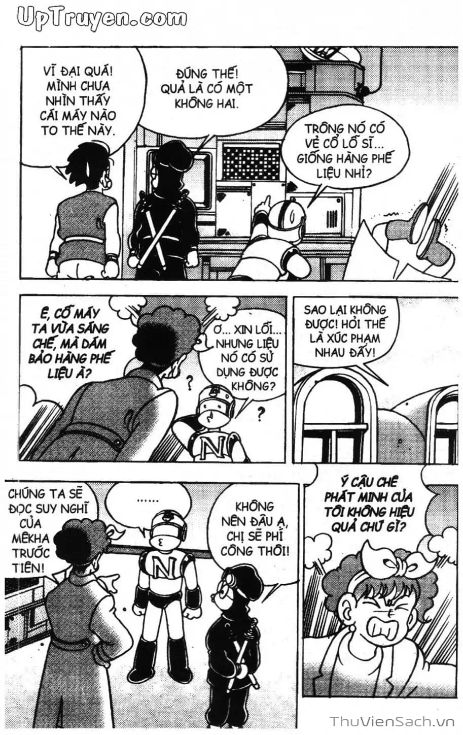Truyện Tranh Đội Quân Nhí Nhố trang 3