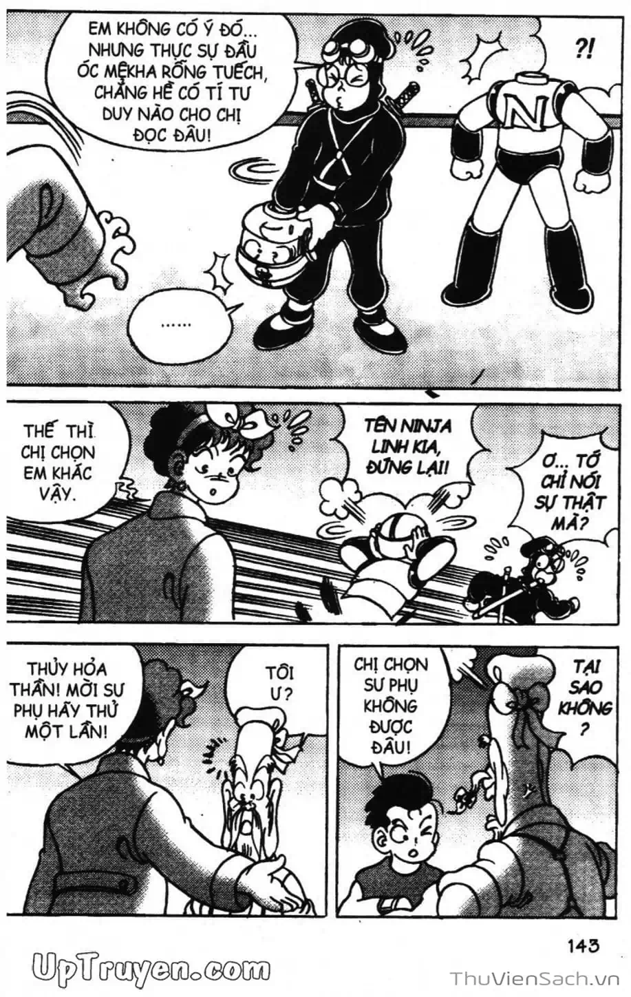 Truyện Tranh Đội Quân Nhí Nhố trang 3