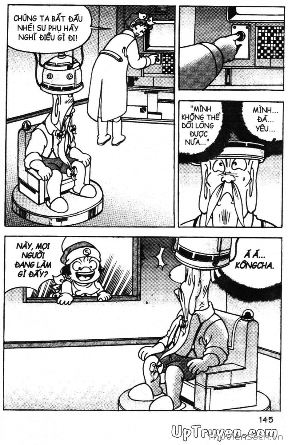 Truyện Tranh Đội Quân Nhí Nhố trang 3