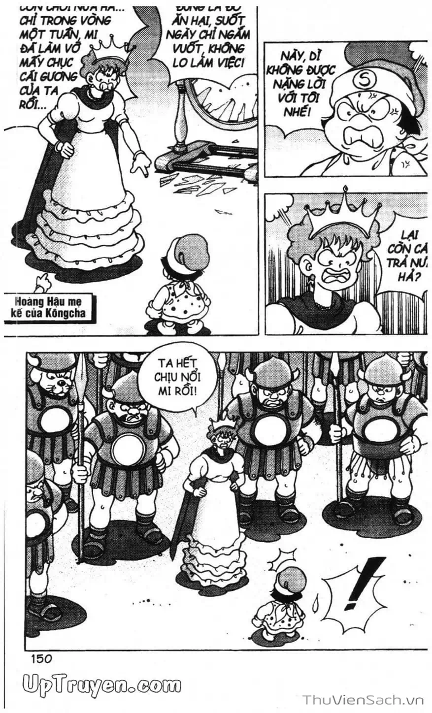 Truyện Tranh Đội Quân Nhí Nhố trang 3