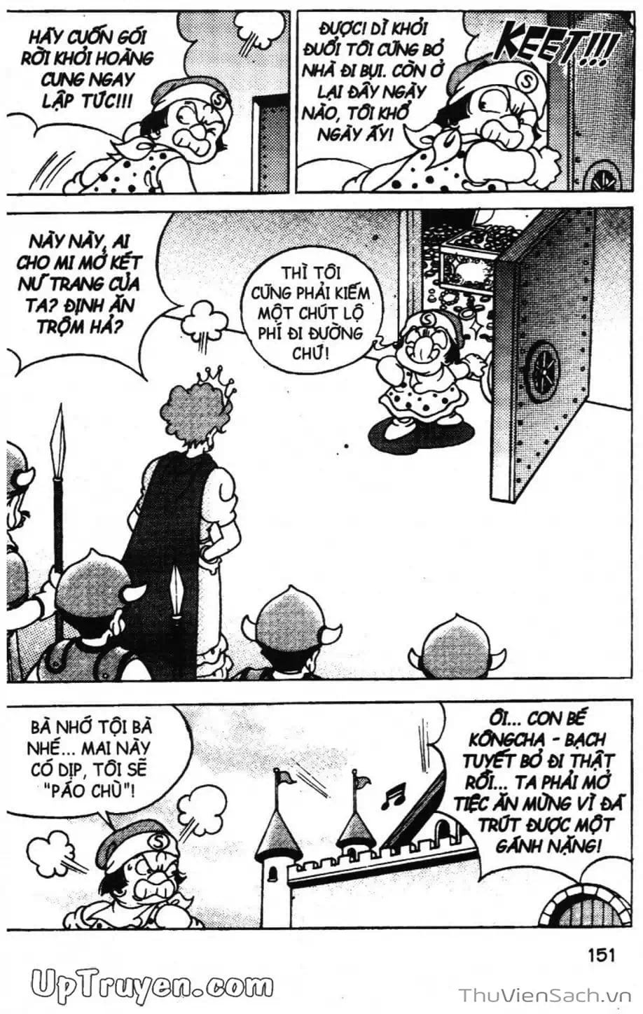 Truyện Tranh Đội Quân Nhí Nhố trang 3