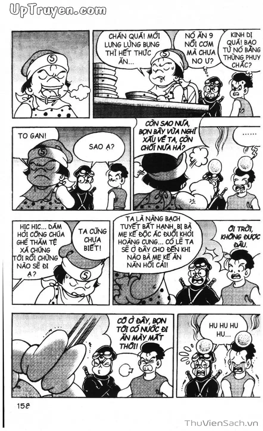 Truyện Tranh Đội Quân Nhí Nhố trang 3