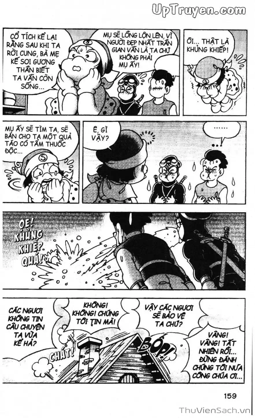 Truyện Tranh Đội Quân Nhí Nhố trang 3