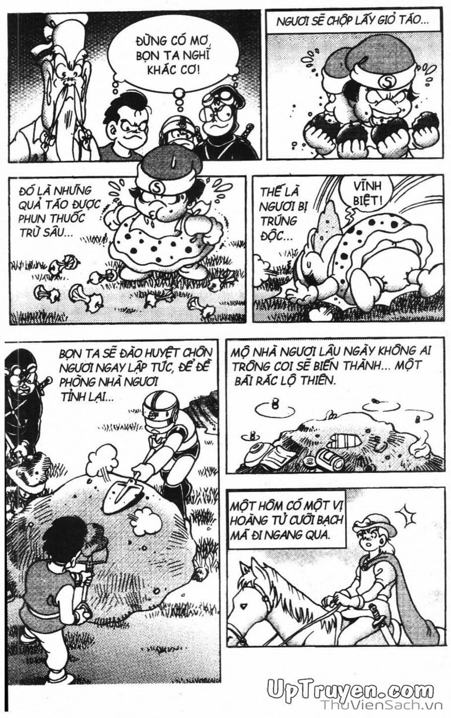 Truyện Tranh Đội Quân Nhí Nhố trang 3