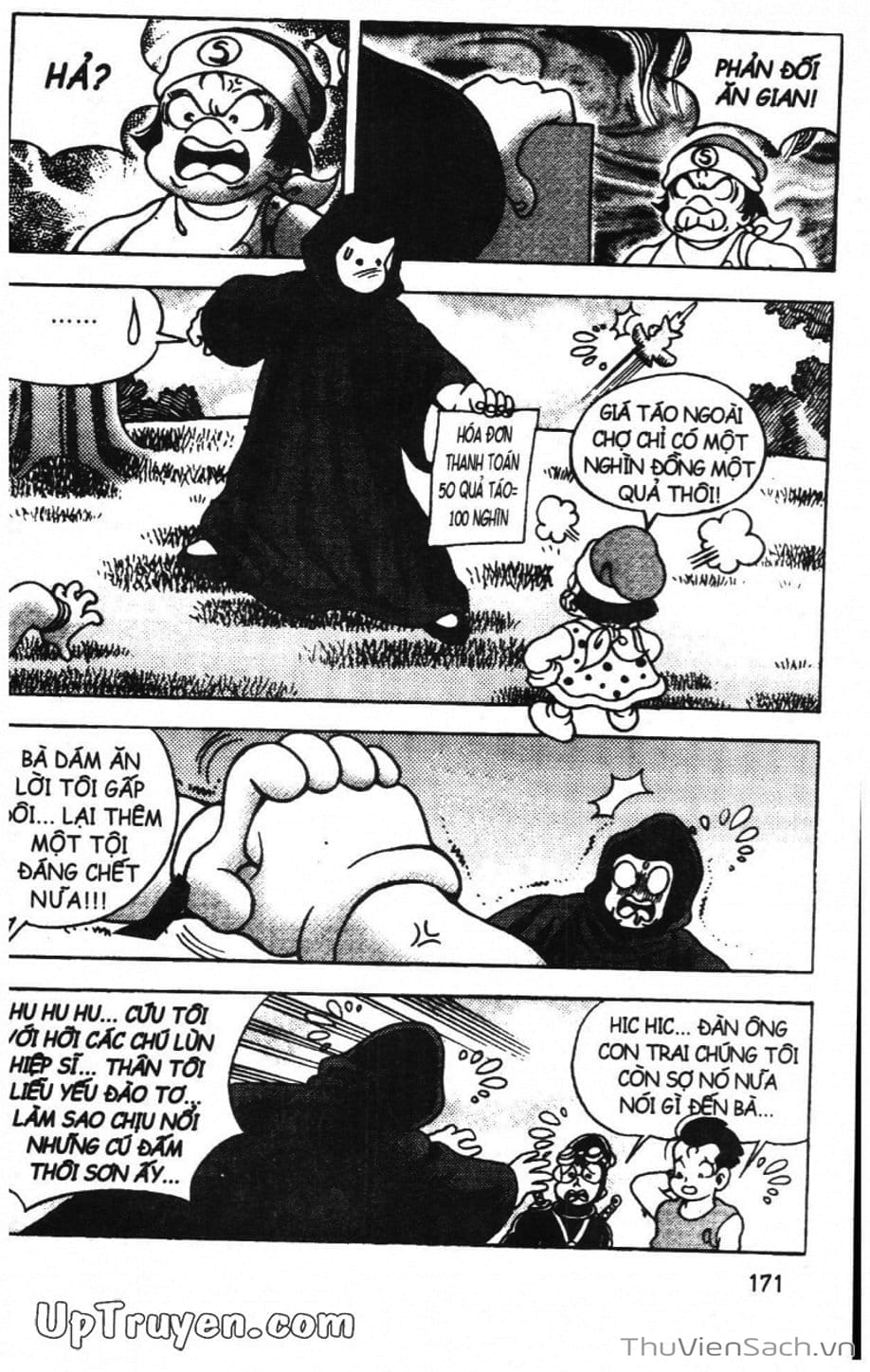 Truyện Tranh Đội Quân Nhí Nhố trang 3