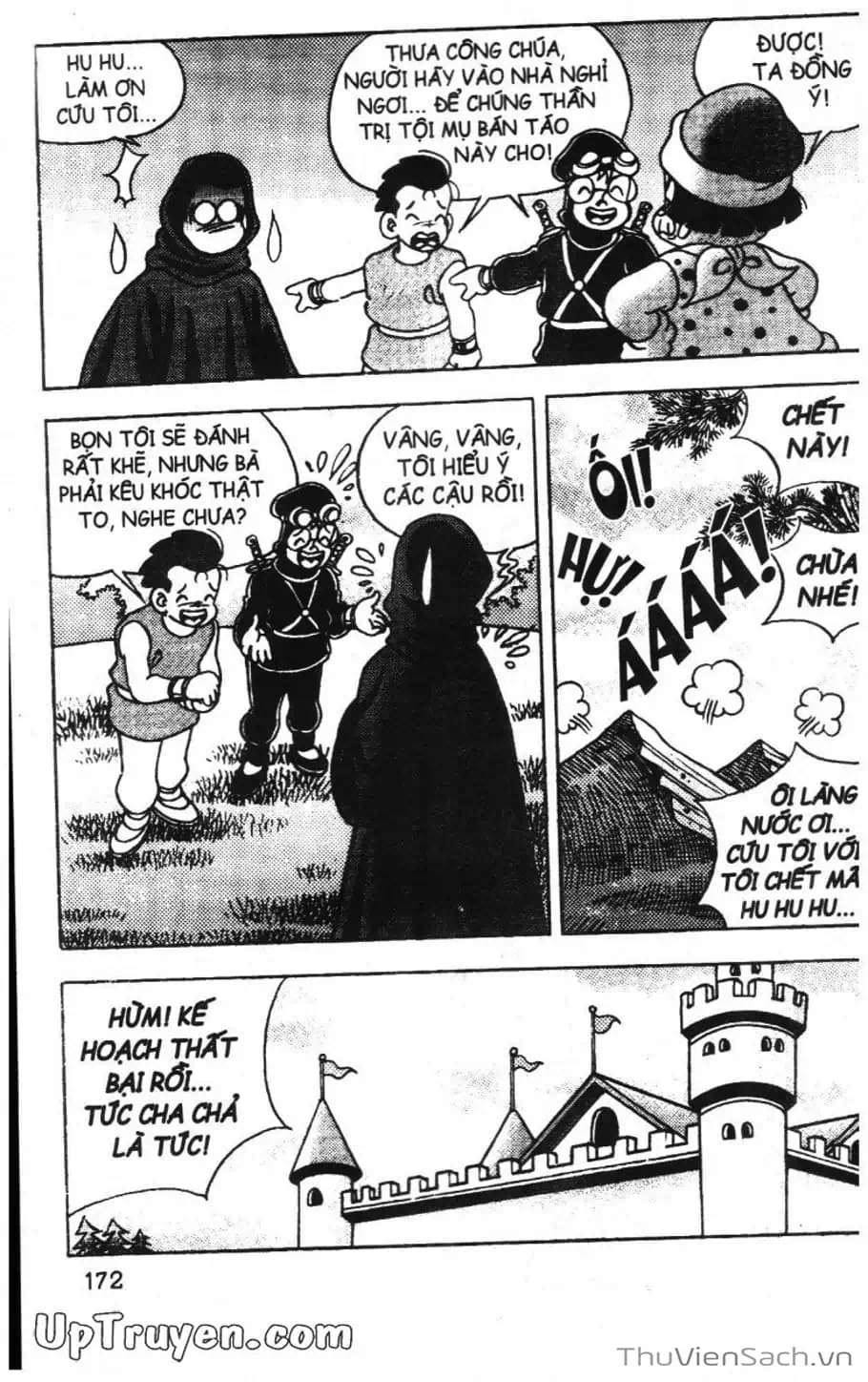 Truyện Tranh Đội Quân Nhí Nhố trang 3