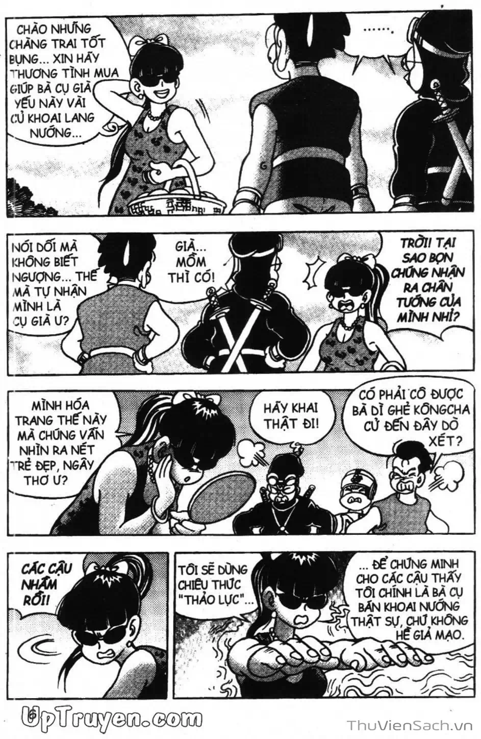 Truyện Tranh Đội Quân Nhí Nhố trang 3