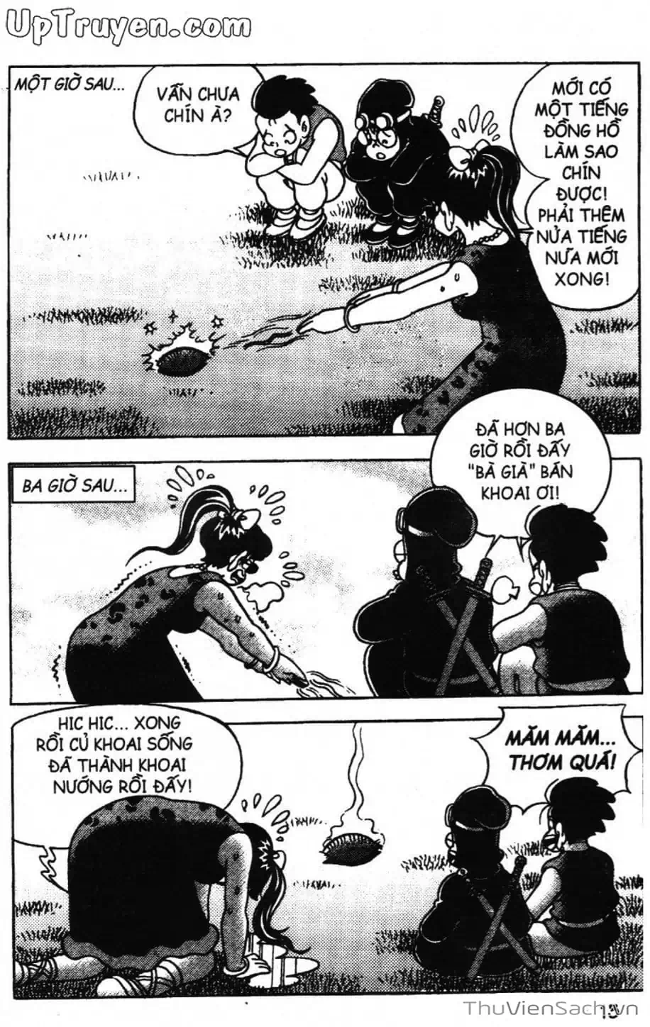 Truyện Tranh Đội Quân Nhí Nhố trang 3