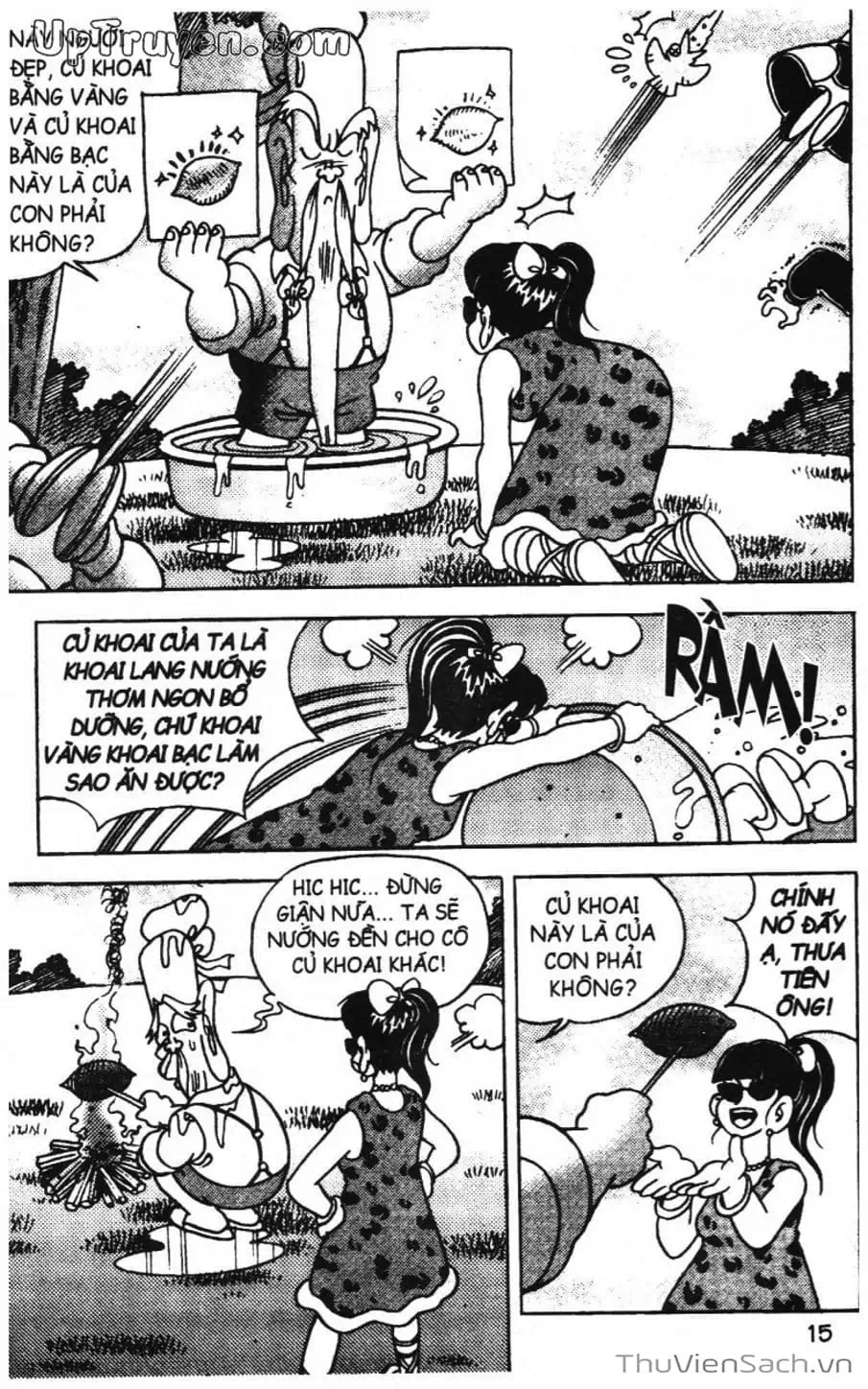 Truyện Tranh Đội Quân Nhí Nhố trang 3