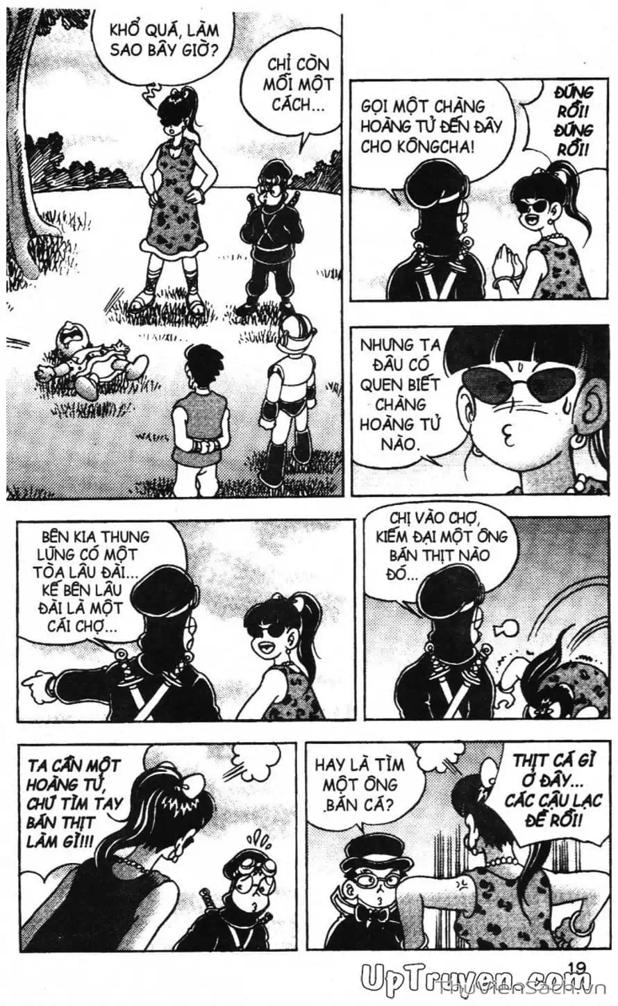 Truyện Tranh Đội Quân Nhí Nhố trang 3