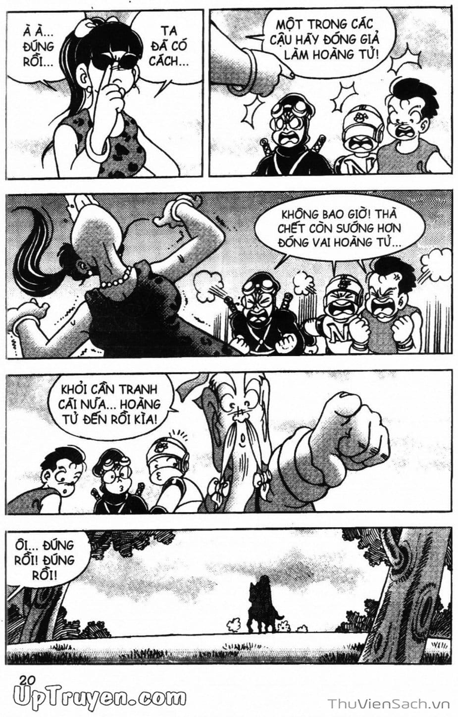 Truyện Tranh Đội Quân Nhí Nhố trang 3