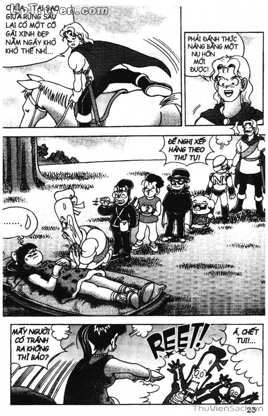 Truyện Tranh Đội Quân Nhí Nhố trang 3