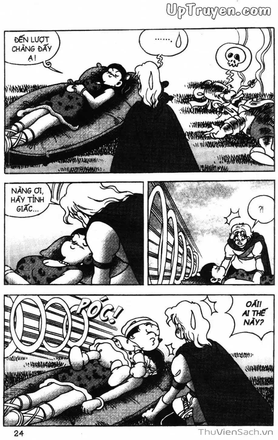 Truyện Tranh Đội Quân Nhí Nhố trang 3