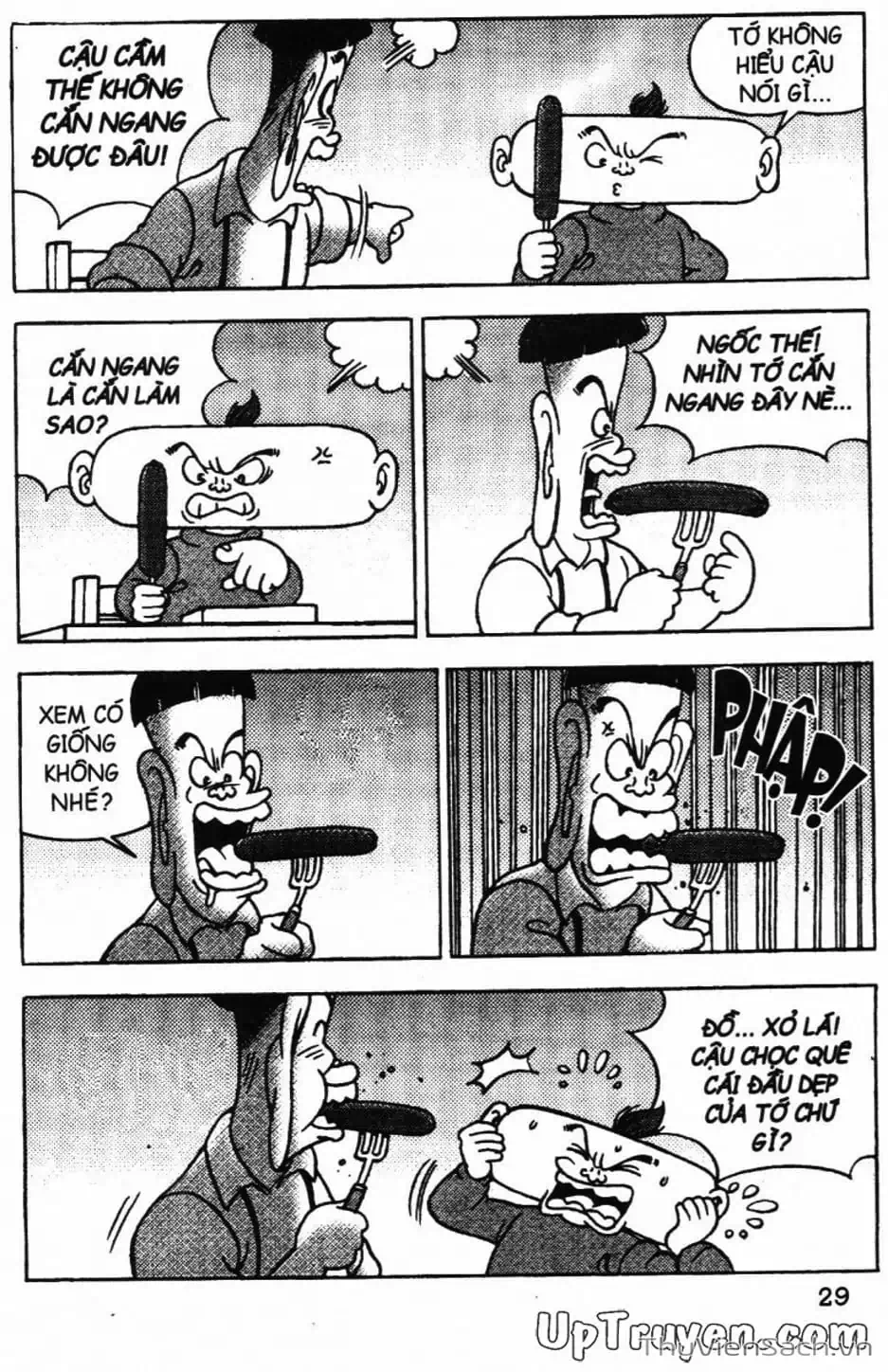 Truyện Tranh Đội Quân Nhí Nhố trang 3