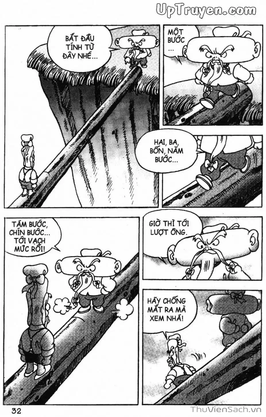 Truyện Tranh Đội Quân Nhí Nhố trang 3