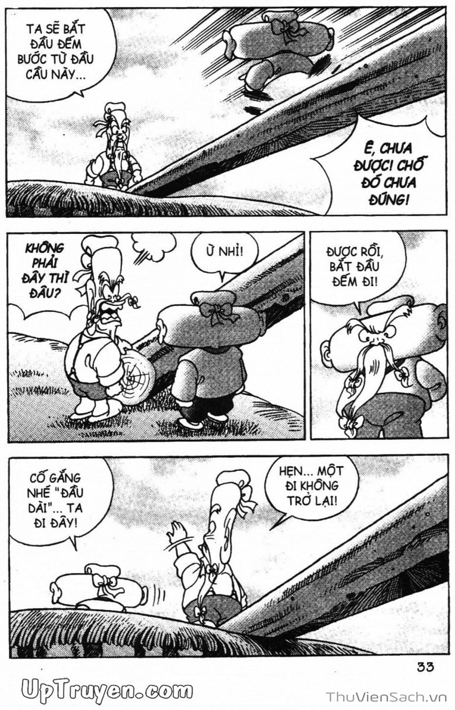 Truyện Tranh Đội Quân Nhí Nhố trang 3