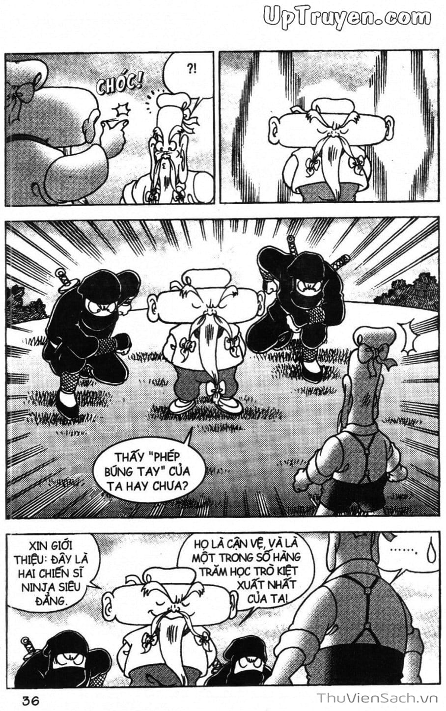 Truyện Tranh Đội Quân Nhí Nhố trang 3