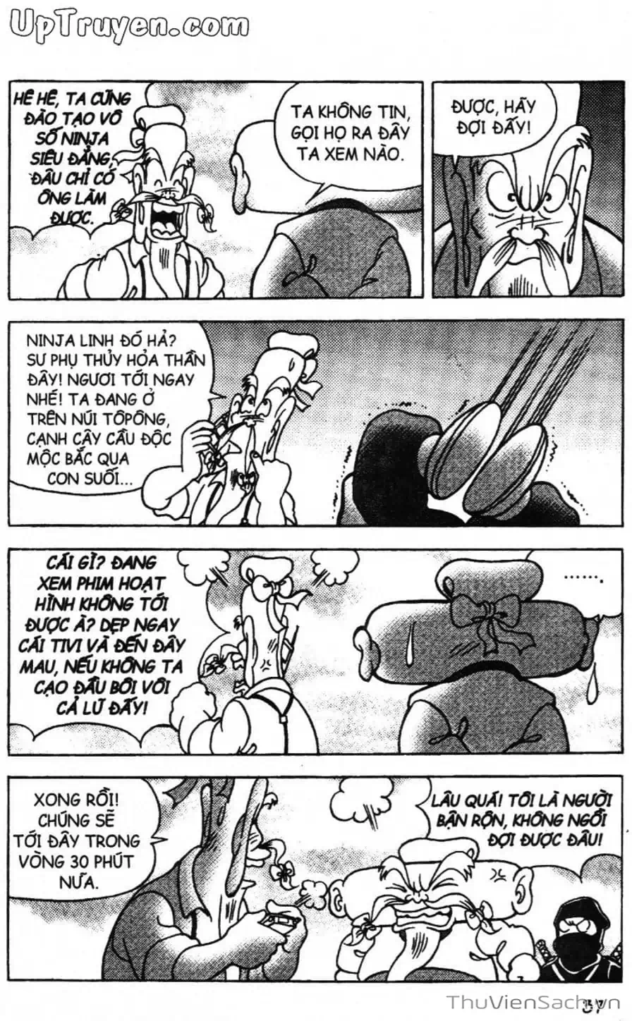 Truyện Tranh Đội Quân Nhí Nhố trang 3