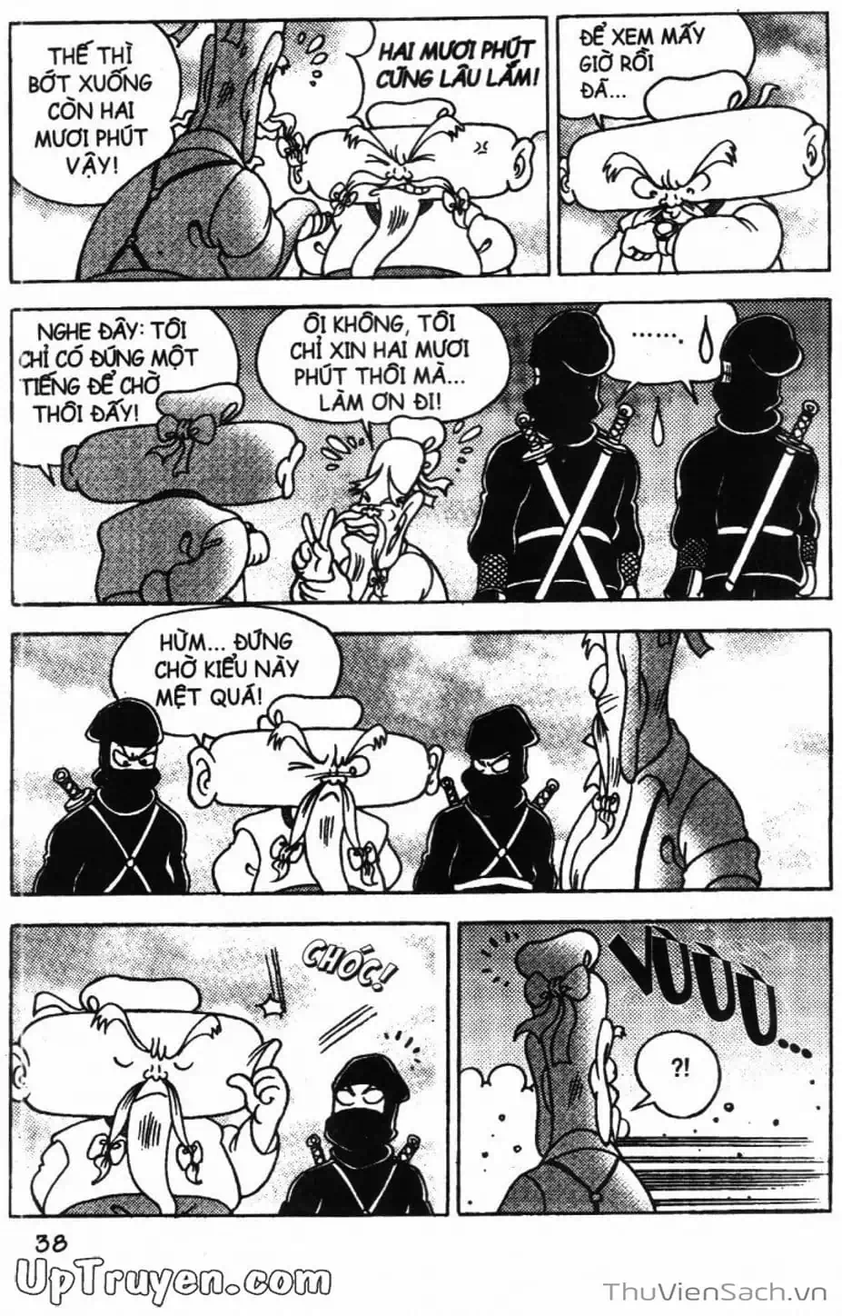 Truyện Tranh Đội Quân Nhí Nhố trang 3